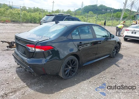 2020 Toyota Corolla Se/Se Nightshade Edition from USA, damaged, VIN 5YFS4RCE0LP033826